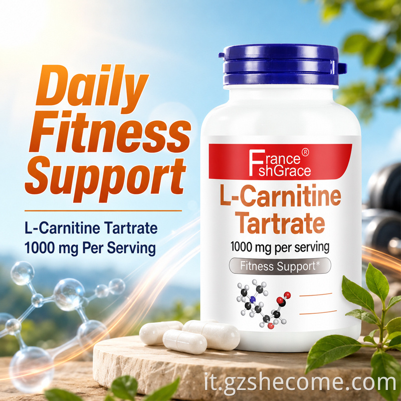 L-Carnitine Tartrate Capsules8